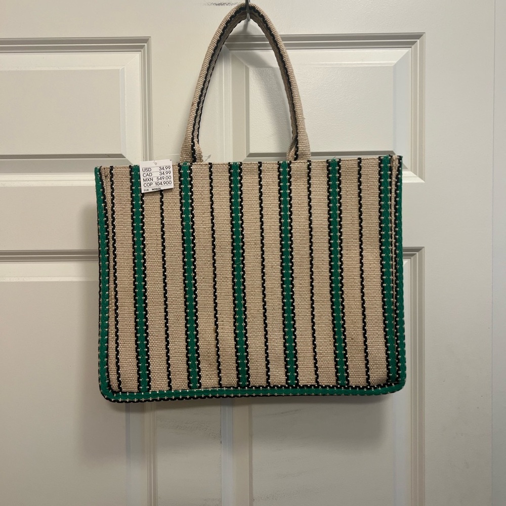 H&M Straw Tote
